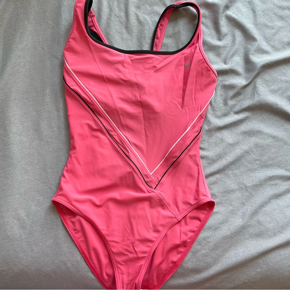 Aqua Sphere AquaFit Women's Gina Pink One-piece Tank Swimsuit